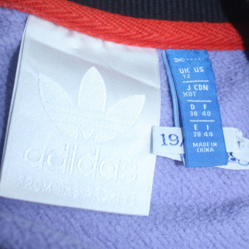 Womens UK Size 12 adidas Multicoloured Pullover Sweatshirt