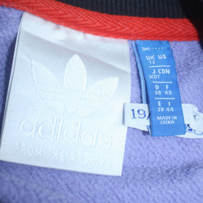 Womens UK Size 12 adidas Multicoloured Pullover Sweatshirt