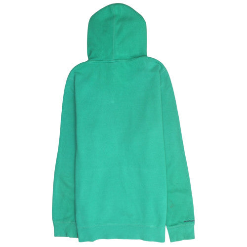 Mens UK Size M Under armour Green Pullover Hoodie