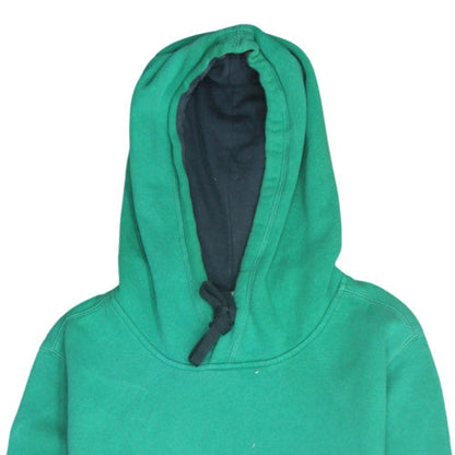 Mens UK Size M Under armour Green Pullover Hoodie