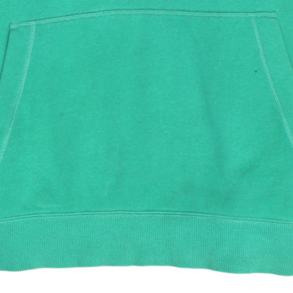 Mens UK Size M Under armour Green Pullover Hoodie