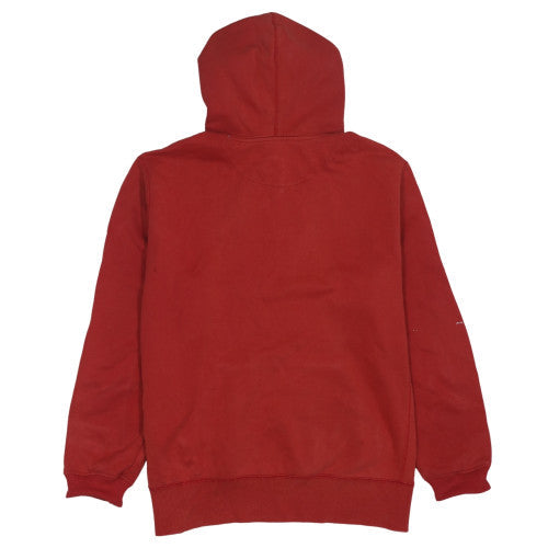 Mens UK Size M Nike Red Pullover Hoodie