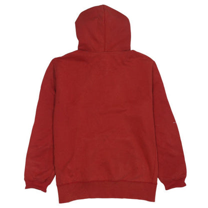 Mens UK Size M Nike Red Pullover Hoodie