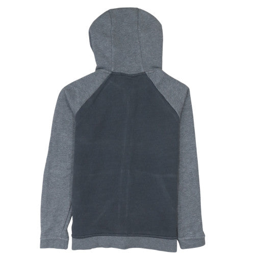 Teens UK Size 158 Nike Grey Full Zip Hoodie
