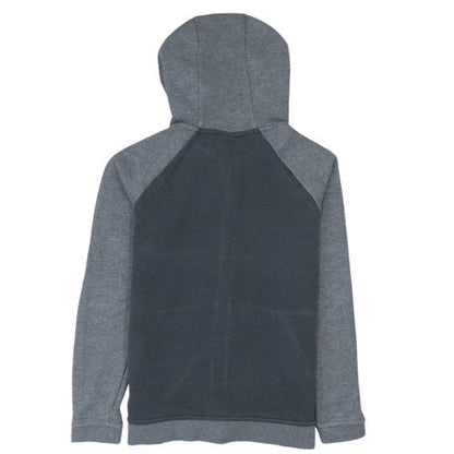 Teens UK Size 158 Nike Grey Full Zip Hoodie