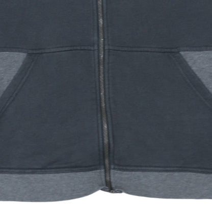 Teens UK Size 158 Nike Grey Full Zip Hoodie