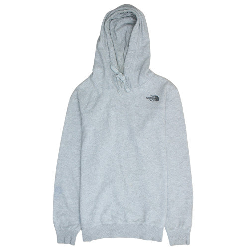 Mens UK Size M The North Face Grey Pullover Hoodie
