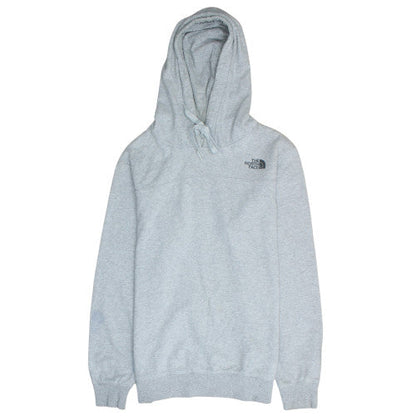 Mens UK Size M The North Face Grey Pullover Hoodie
