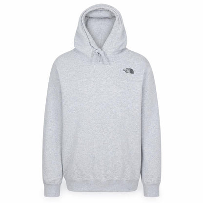 Mens UK Size M The North Face Grey Pullover Hoodie
