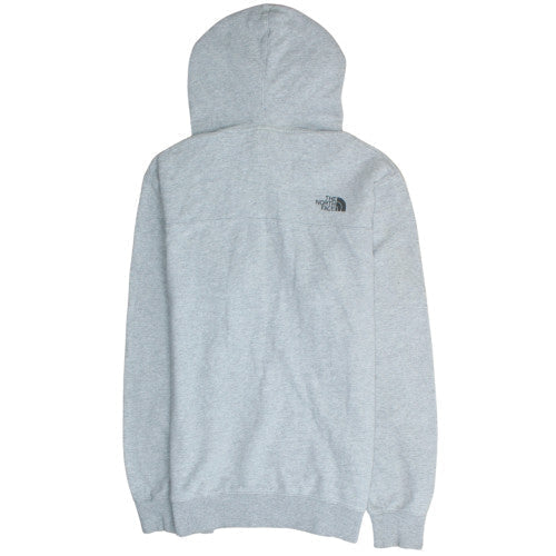 Mens UK Size M The North Face Grey Pullover Hoodie