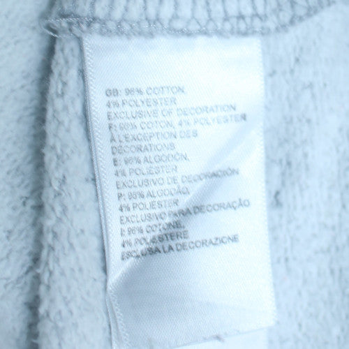 Mens UK Size M The North Face Grey Pullover Hoodie