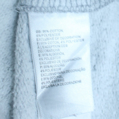 Mens UK Size M The North Face Grey Pullover Hoodie