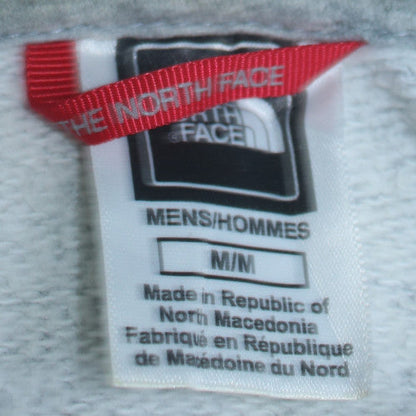 Mens UK Size M The North Face Grey Pullover Hoodie