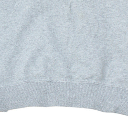 Mens UK Size M The North Face Grey Pullover Hoodie