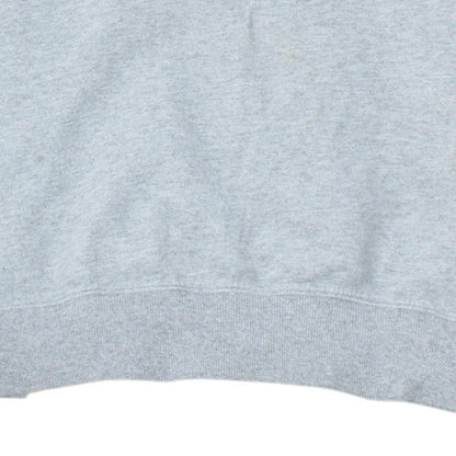 Mens UK Size M The North Face Grey Pullover Hoodie