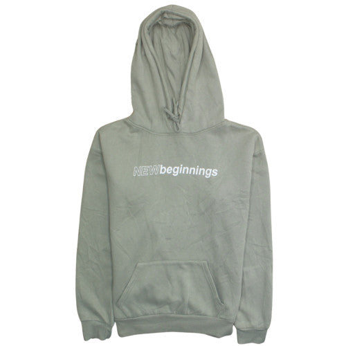 Womens UK Size XS Primark Green Pullover Hoodie