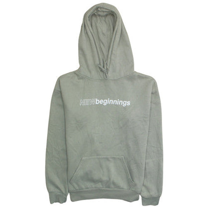 Womens UK Size XS Primark Green Pullover Hoodie