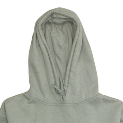 Womens UK Size XS Primark Green Pullover Hoodie