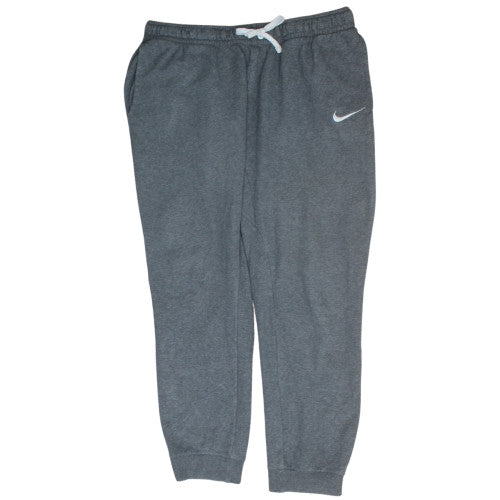 Mens UK Size L Nike Regular Fit Jogger Grey Trousers
