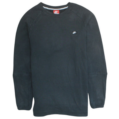 Mens UK Size M Nike Black Pullover Sweatshirt