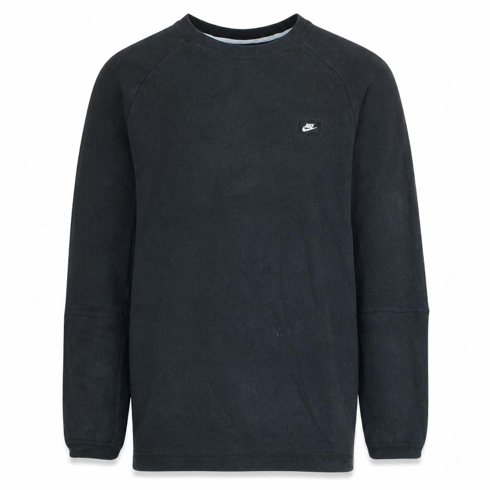 Mens UK Size M Nike Black Pullover Sweatshirt