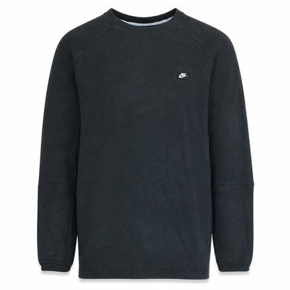 Mens UK Size M Nike Black Pullover Sweatshirt