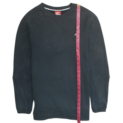 Mens UK Size M Nike Black Pullover Sweatshirt