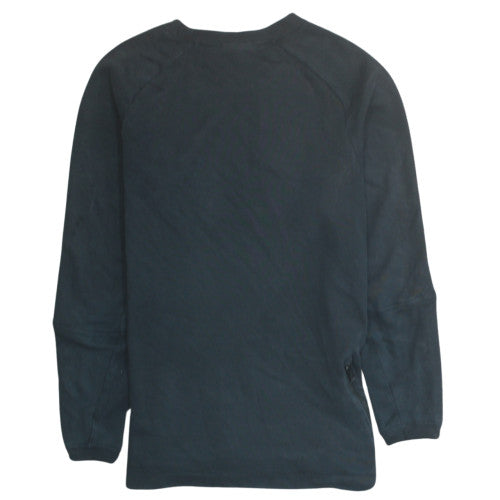 Mens UK Size M Nike Black Pullover Sweatshirt