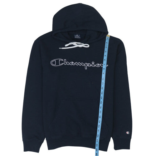 Mens UK Size M Champion Blue Pullover Hoodie