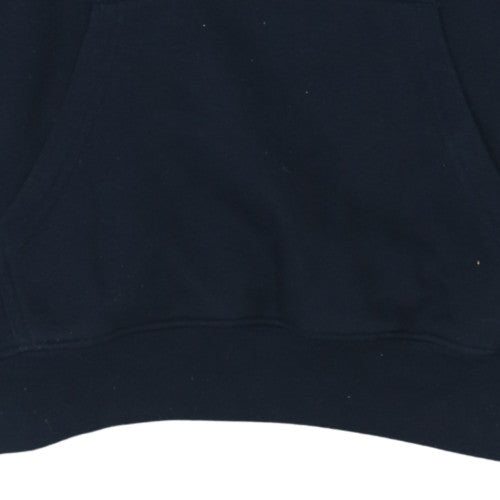 Mens UK Size M Champion Blue Pullover Hoodie