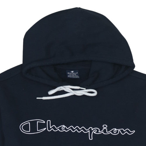 Mens UK Size M Champion Blue Pullover Hoodie