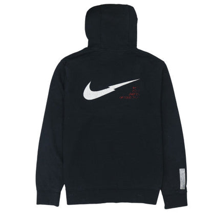 Mens UK Size M Nike Black Pullover Hoodie