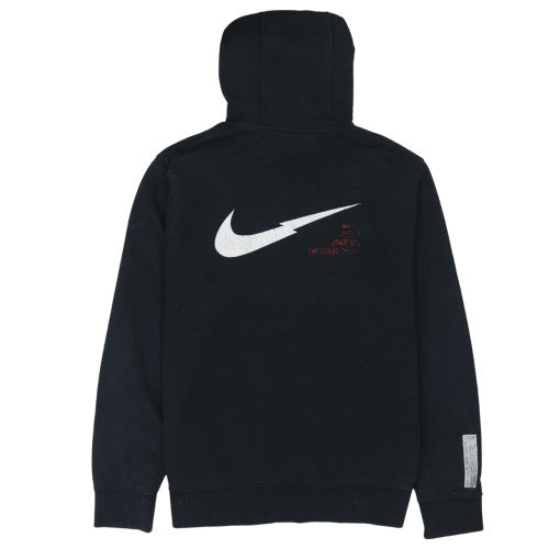 Mens UK Size M Nike Black Pullover Hoodie