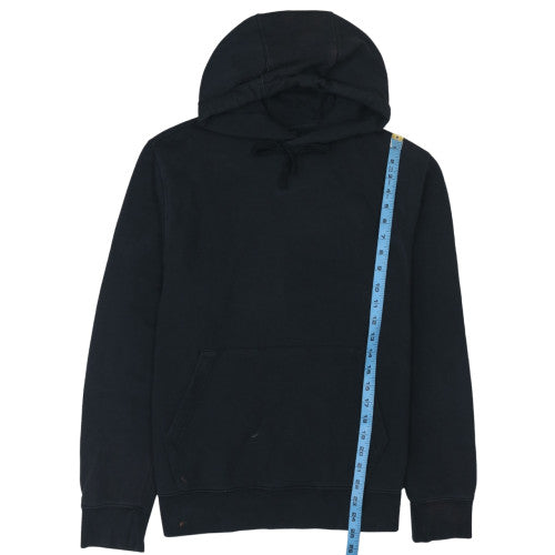 Mens UK Size M Nike Black Pullover Hoodie