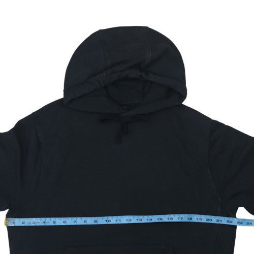 Mens UK Size M Nike Black Pullover Hoodie