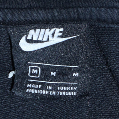 Mens UK Size M Nike Black Pullover Hoodie