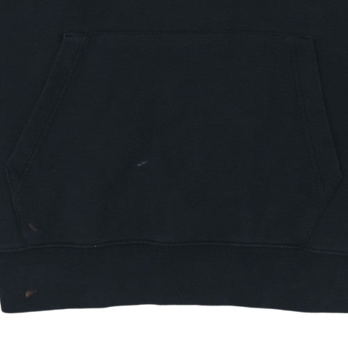 Mens UK Size M Nike Black Pullover Hoodie