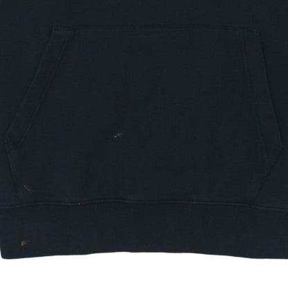 Mens UK Size M Nike Black Pullover Hoodie