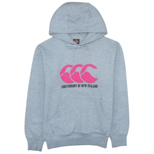 Womens UK Size S Canterbury Grey Pullover Hoodie
