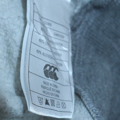 Womens UK Size S Canterbury Grey Pullover Hoodie