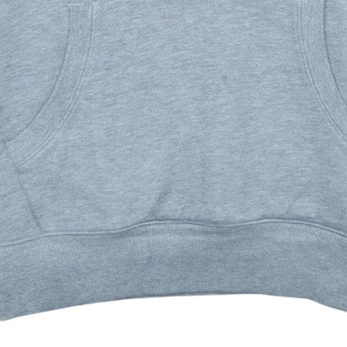 Womens UK Size S Canterbury Grey Pullover Hoodie