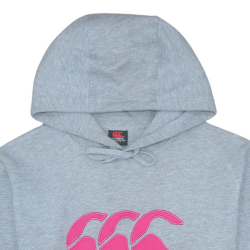 Womens UK Size S Canterbury Grey Pullover Hoodie