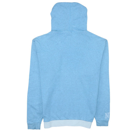Mens UK Size M Nike Blue Pullover Hoodie