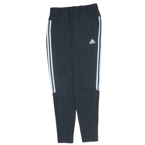 Mens UK Size S adidas Slim Fit Jogger Black Trousers