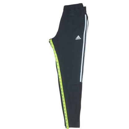 Mens UK Size S adidas Slim Fit Jogger Black Trousers