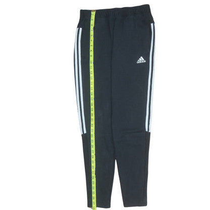 Mens UK Size S adidas Slim Fit Jogger Black Trousers