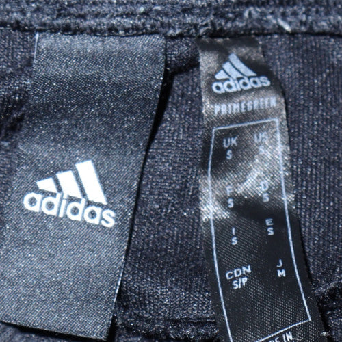 Mens UK Size S adidas Slim Fit Jogger Black Trousers