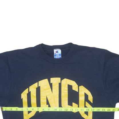Mens UK Size L Champion Blue Pullover Sweatshirt