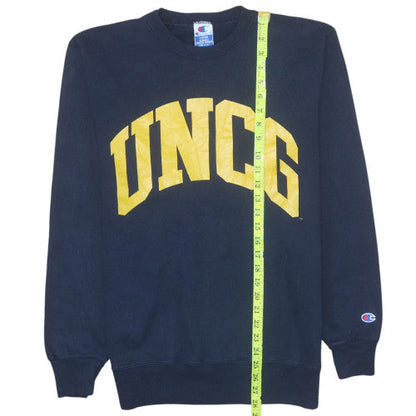 Mens UK Size L Champion Blue Pullover Sweatshirt