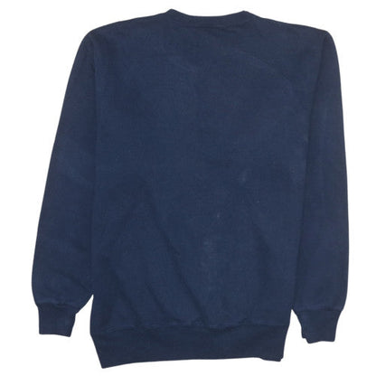 Mens UK Size L Champion Blue Pullover Sweatshirt